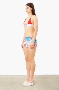 Mia Micro Skirt Billboard sold by Poster Girl
