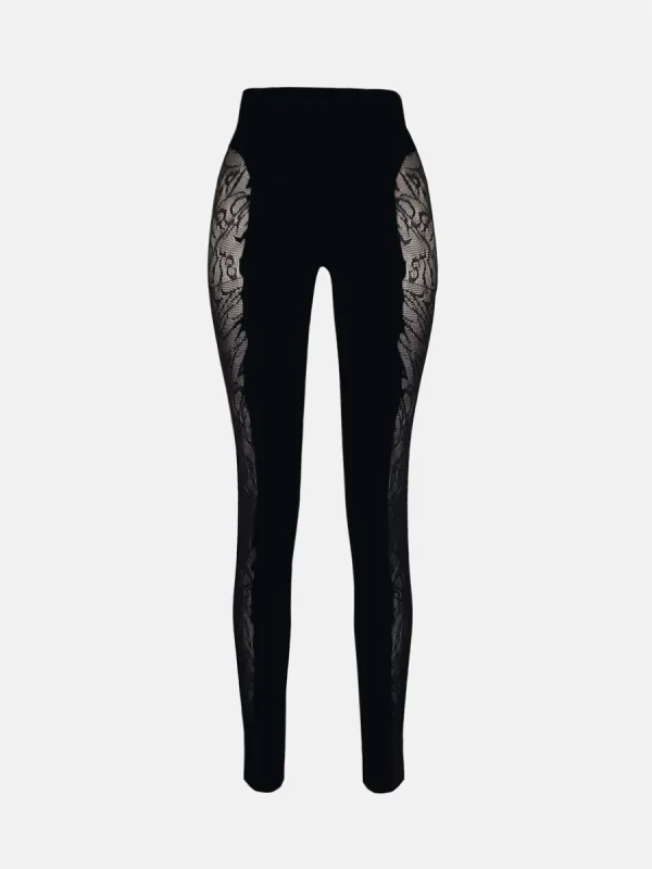 Ivy Legging Black sold by Poster Girl
