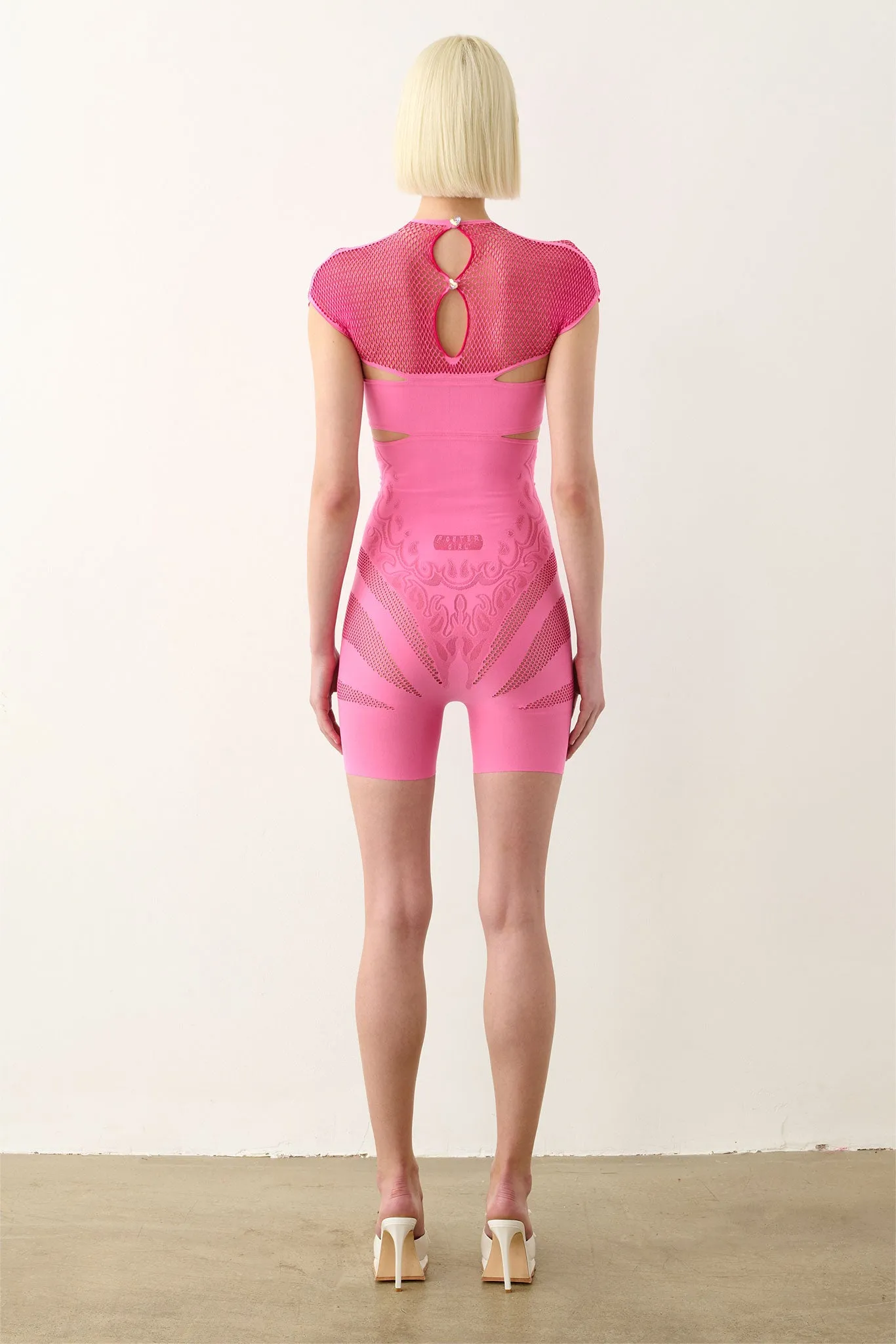 Pollard Playsuit Pink sold by Poster Girl product image thumbnail 4