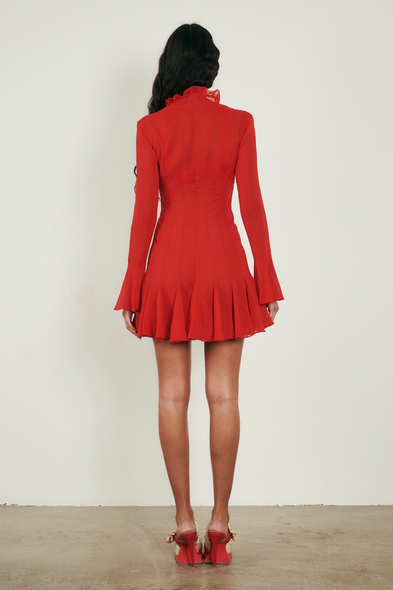 Annamaria Bra Vixen Red sold by Poster Girl product image thumbnail 3