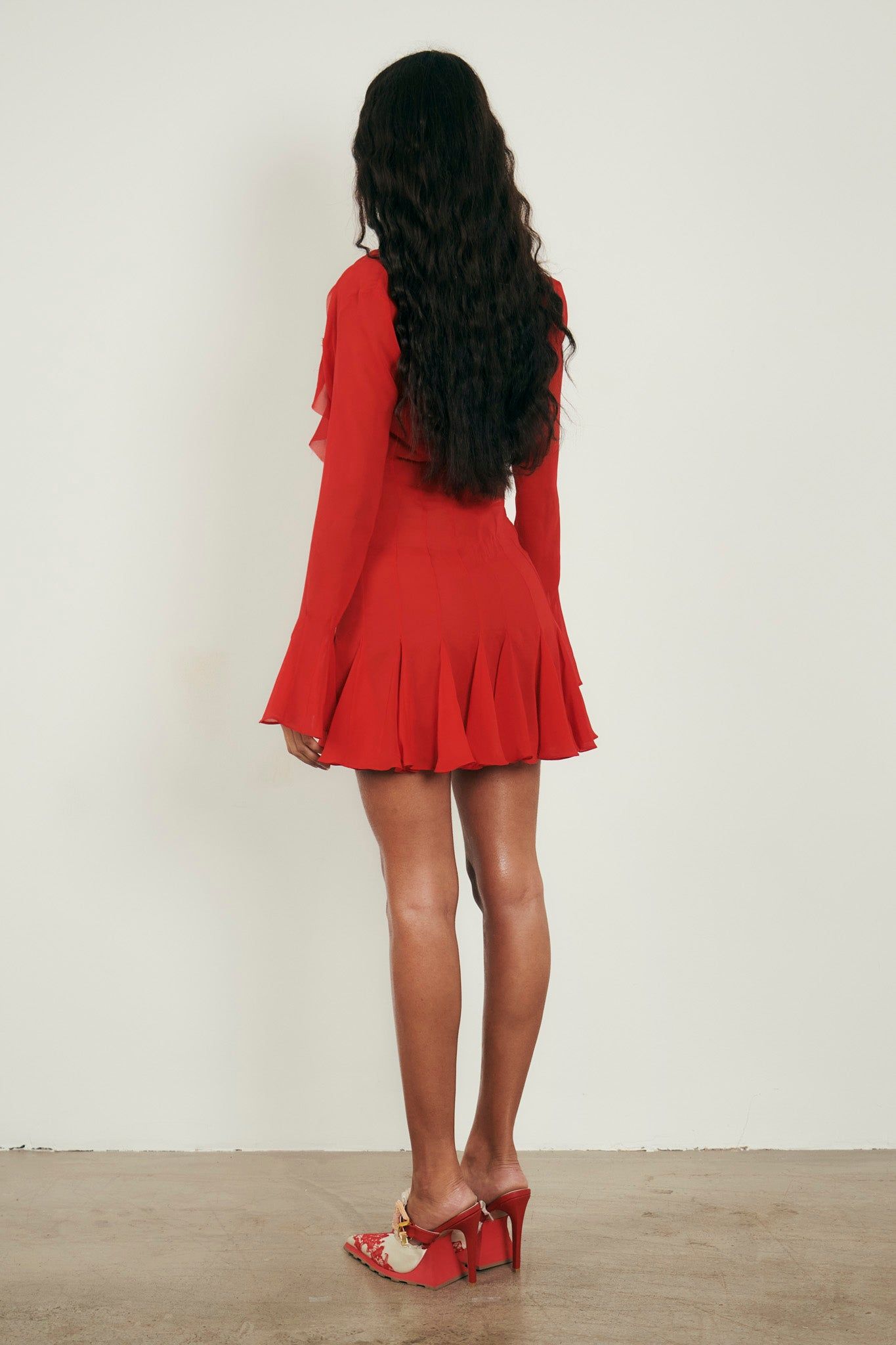 Annamaria Bra Vixen Red sold by Poster Girl product image thumbnail 5