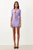Miranda Dress in Lilac sold by Poster Girl