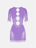 Miranda Dress in Lilac sold by Poster Girl