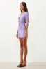 Miranda Dress in Lilac sold by Poster Girl