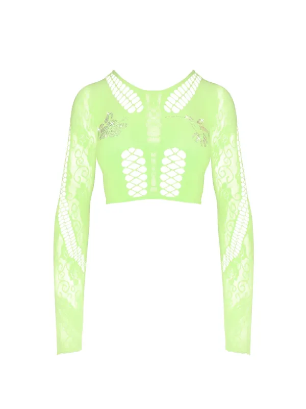 Harlow Top Pickle sold by Poster Girl