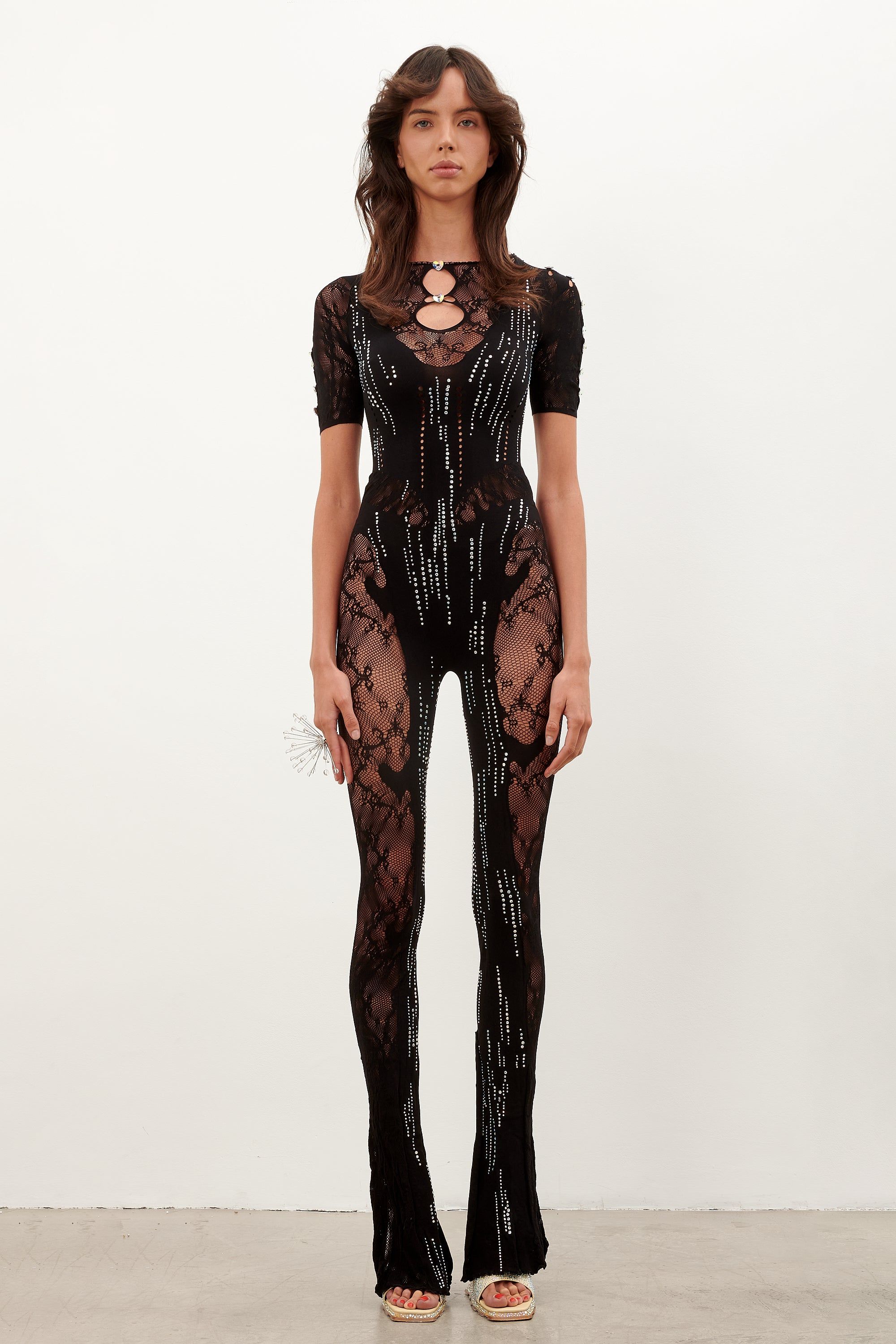 Delphine Jumpsuit Black sold by Poster Girl product image thumbnail 2