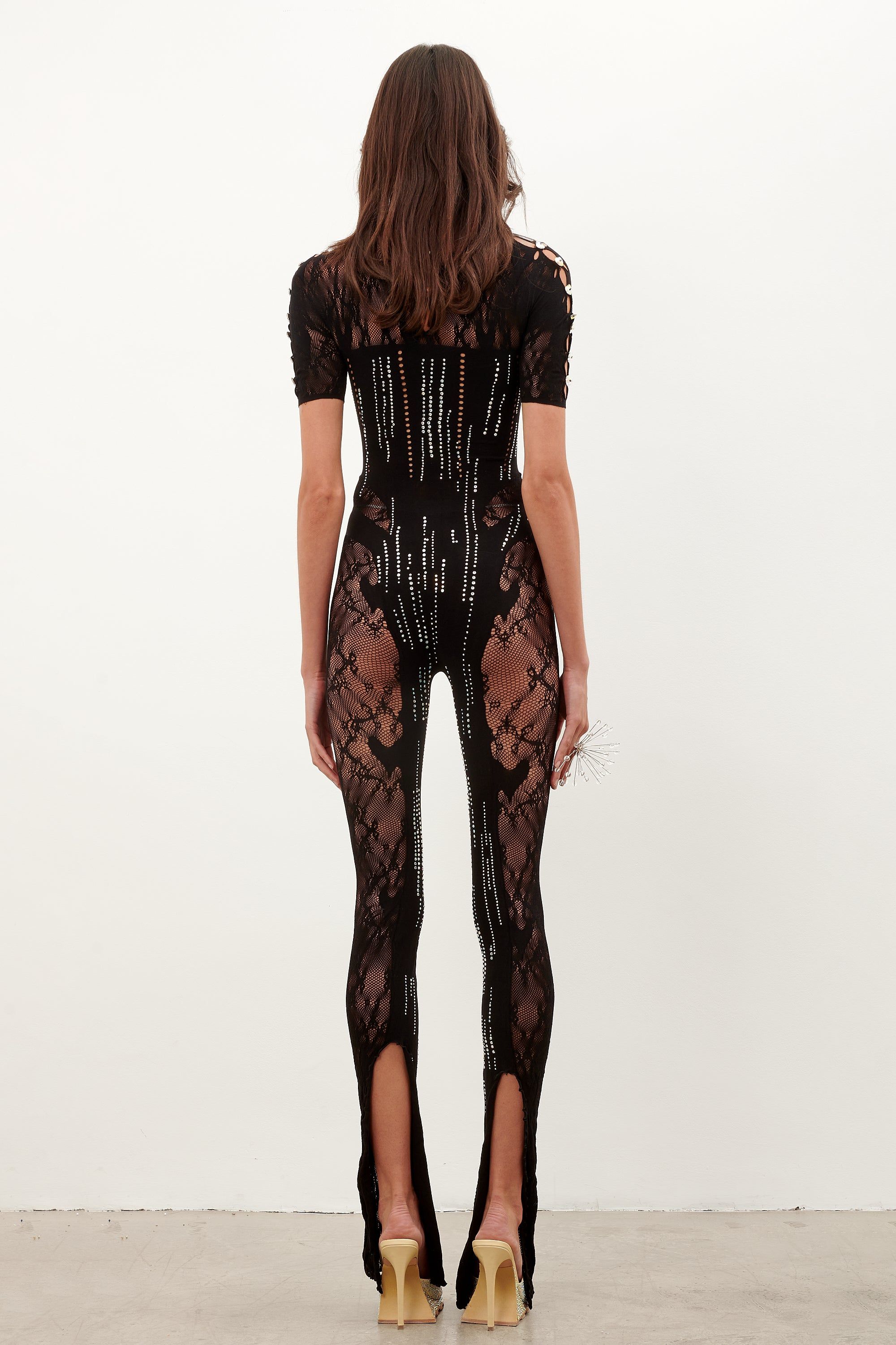 Delphine Jumpsuit Black sold by Poster Girl product image thumbnail 4