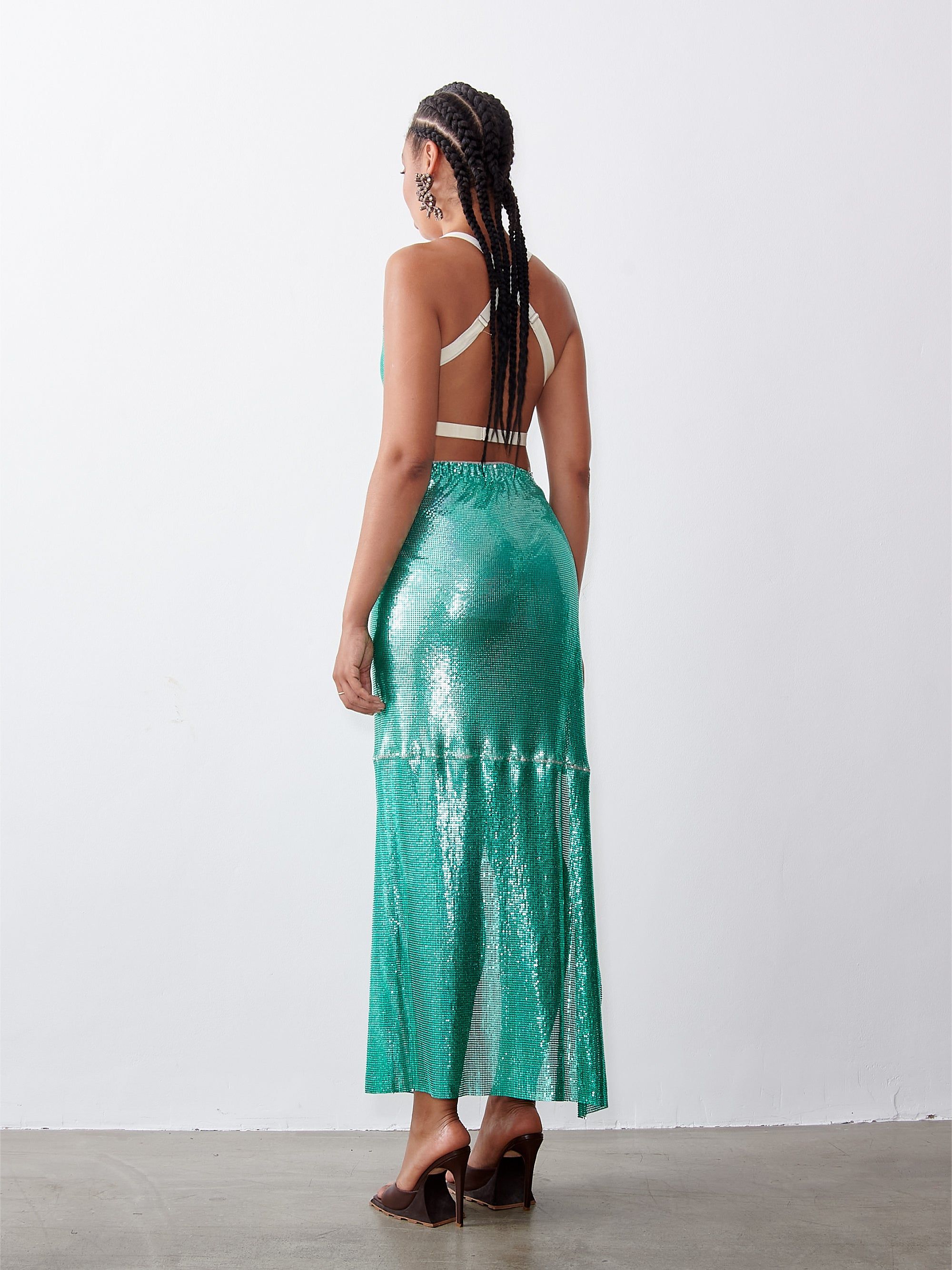Pamela Show Skirt Laguna sold by Poster Girl product image thumbnail 4