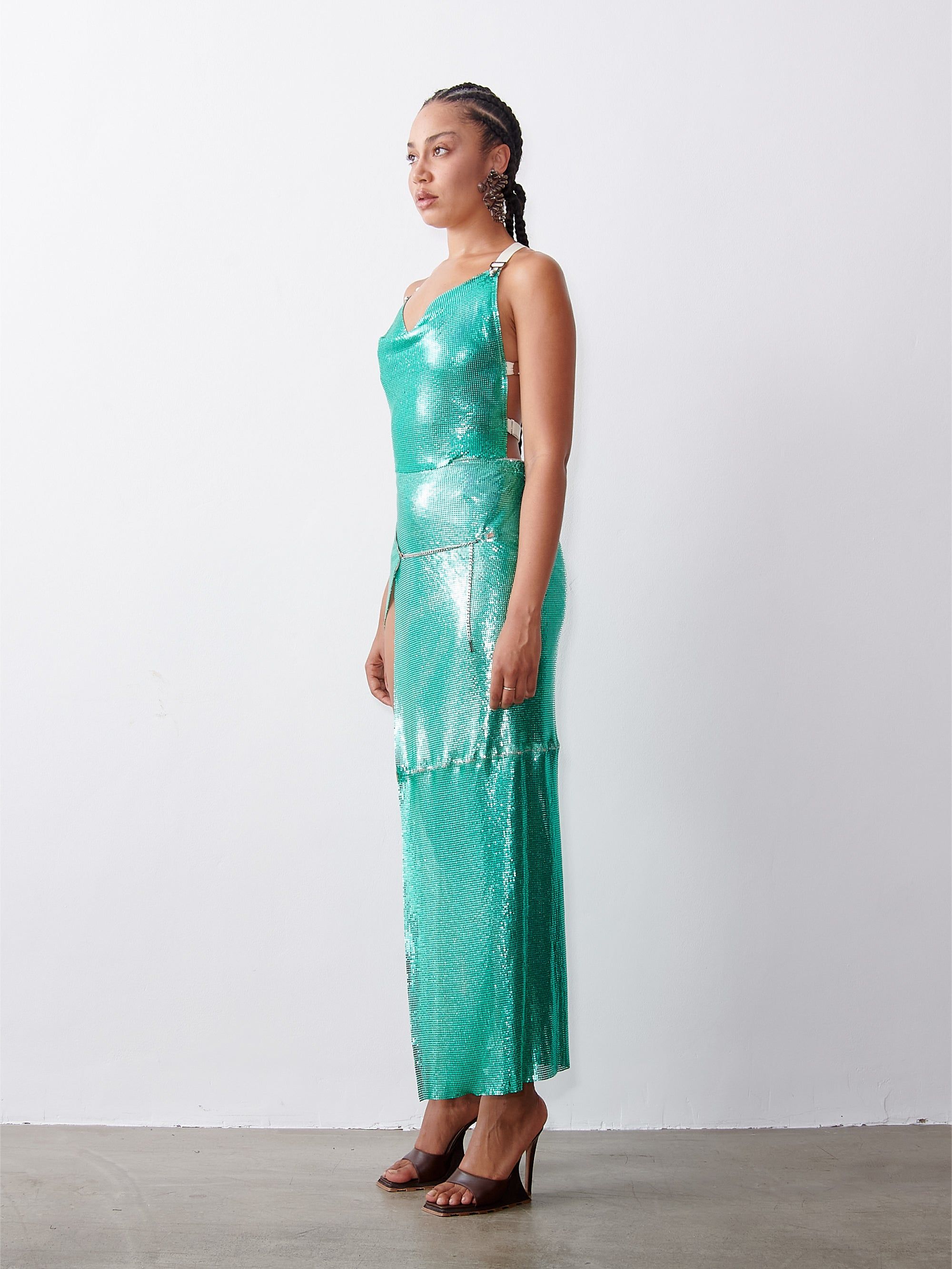 Pamela Show Skirt Laguna sold by Poster Girl product image thumbnail 3