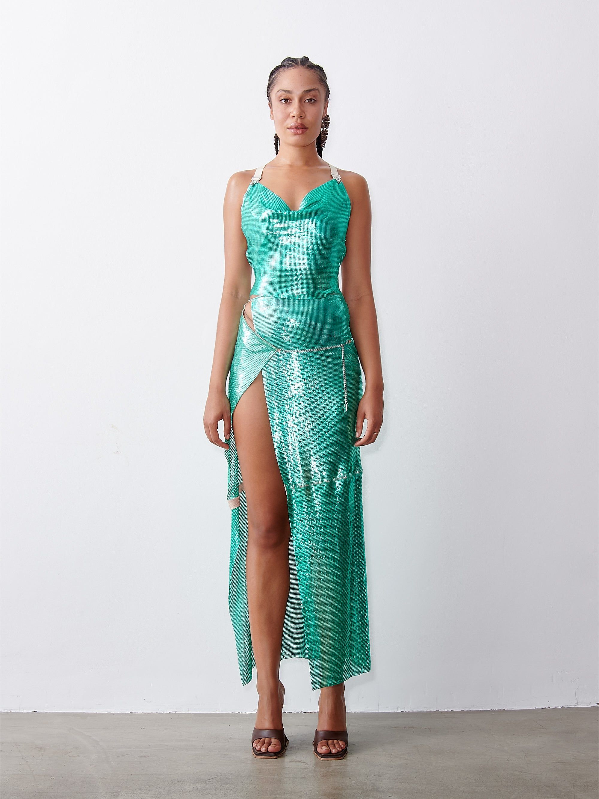 Pamela Show Skirt Laguna sold by Poster Girl product image thumbnail 2