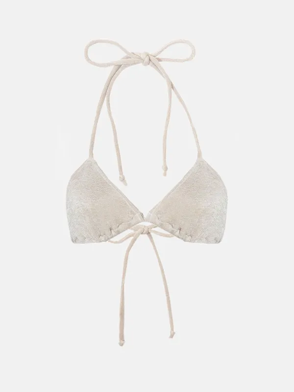 Diane Bikini Top Stone sold by Poster Girl