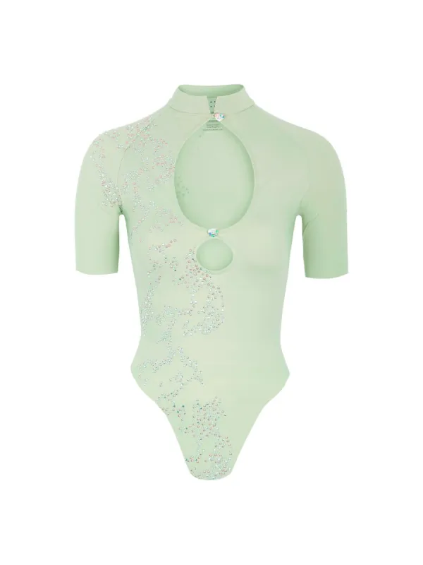 Daisy Bodysuit Adventurine sold by Poster Girl