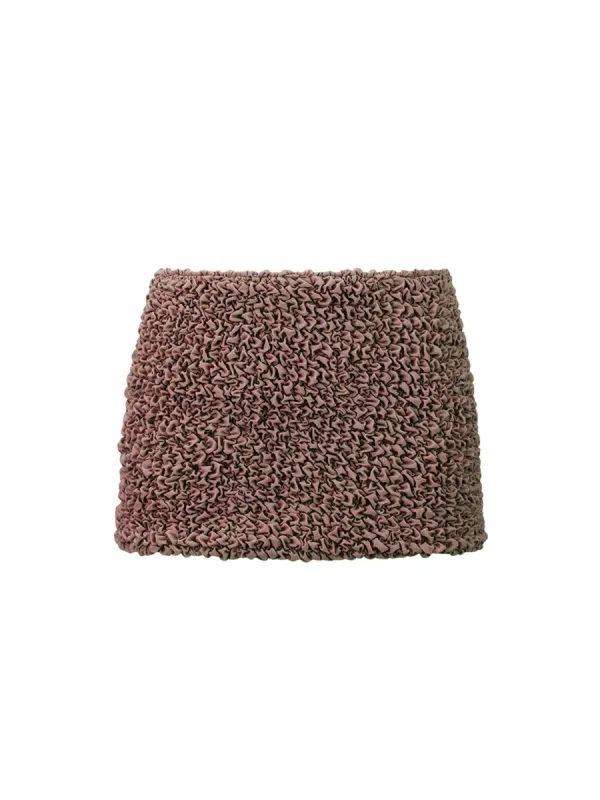 Maria Skirt Coffee sold by Poster Girl