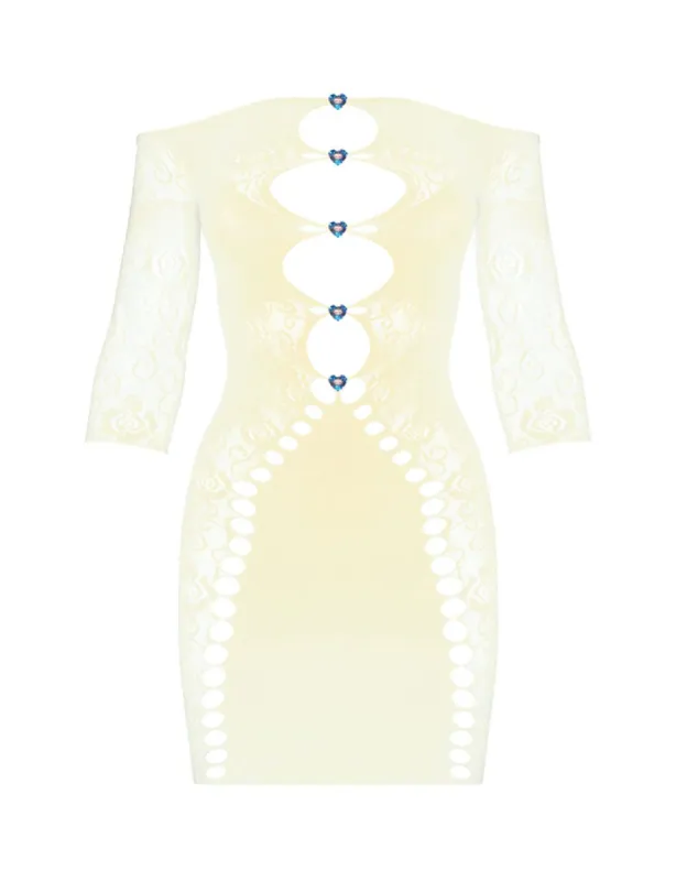 Alice Dress Butter sold by Poster Girl