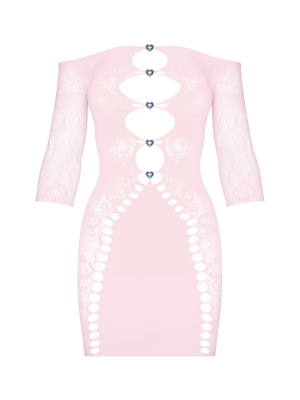 Alice Dress Rose Quartz sold by Poster Girl