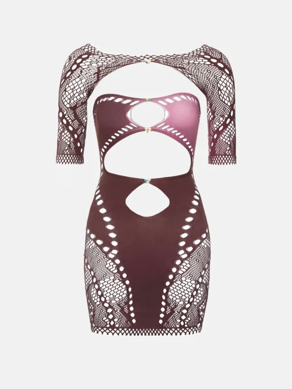 Barbi Dress Dusk sold by Poster Girl