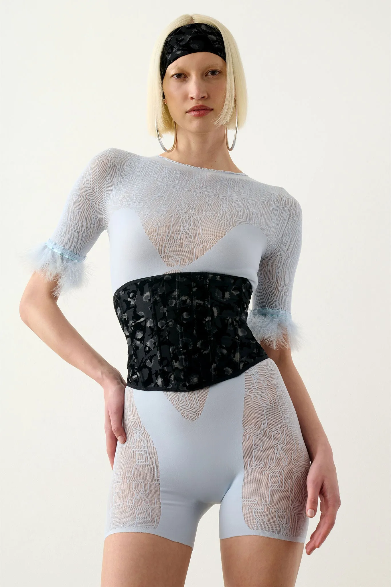 Waist Trainer Black Leopard Print sold by Poster Girl product image thumbnail 3