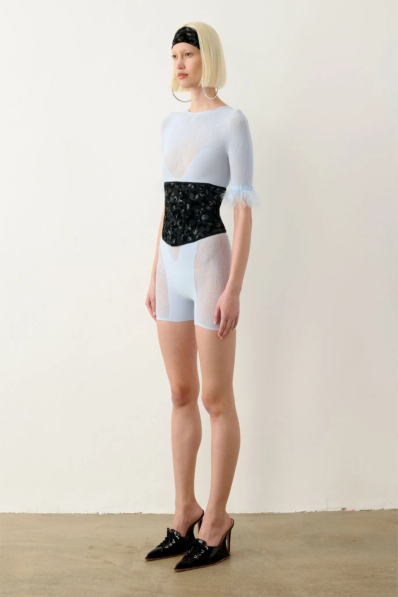 Waist Trainer Black Leopard Print sold by Poster Girl product image thumbnail 5