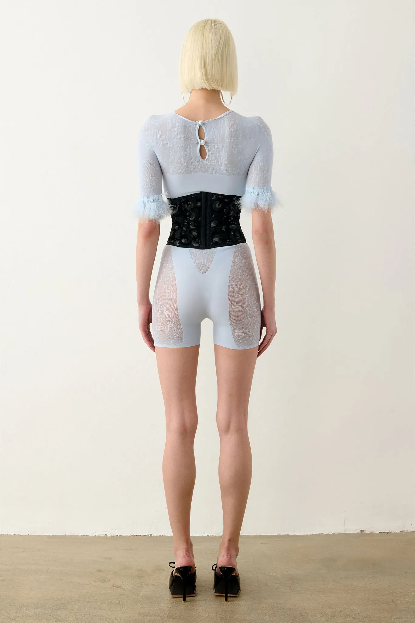 Waist Trainer Black Leopard Print sold by Poster Girl product image thumbnail 4