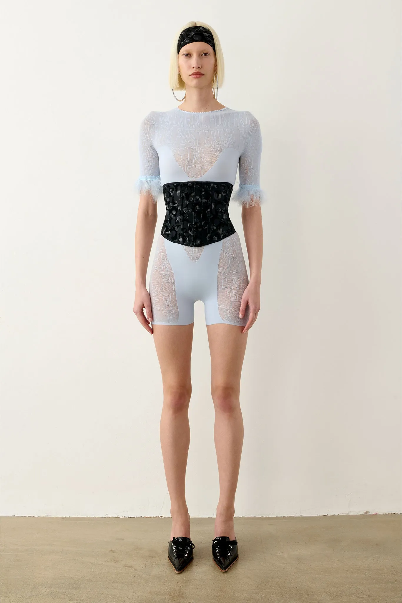 Waist Trainer Black Leopard Print sold by Poster Girl product image thumbnail 2