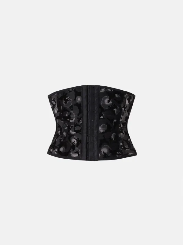Waist Trainer Black Leopard Print sold by Poster Girl