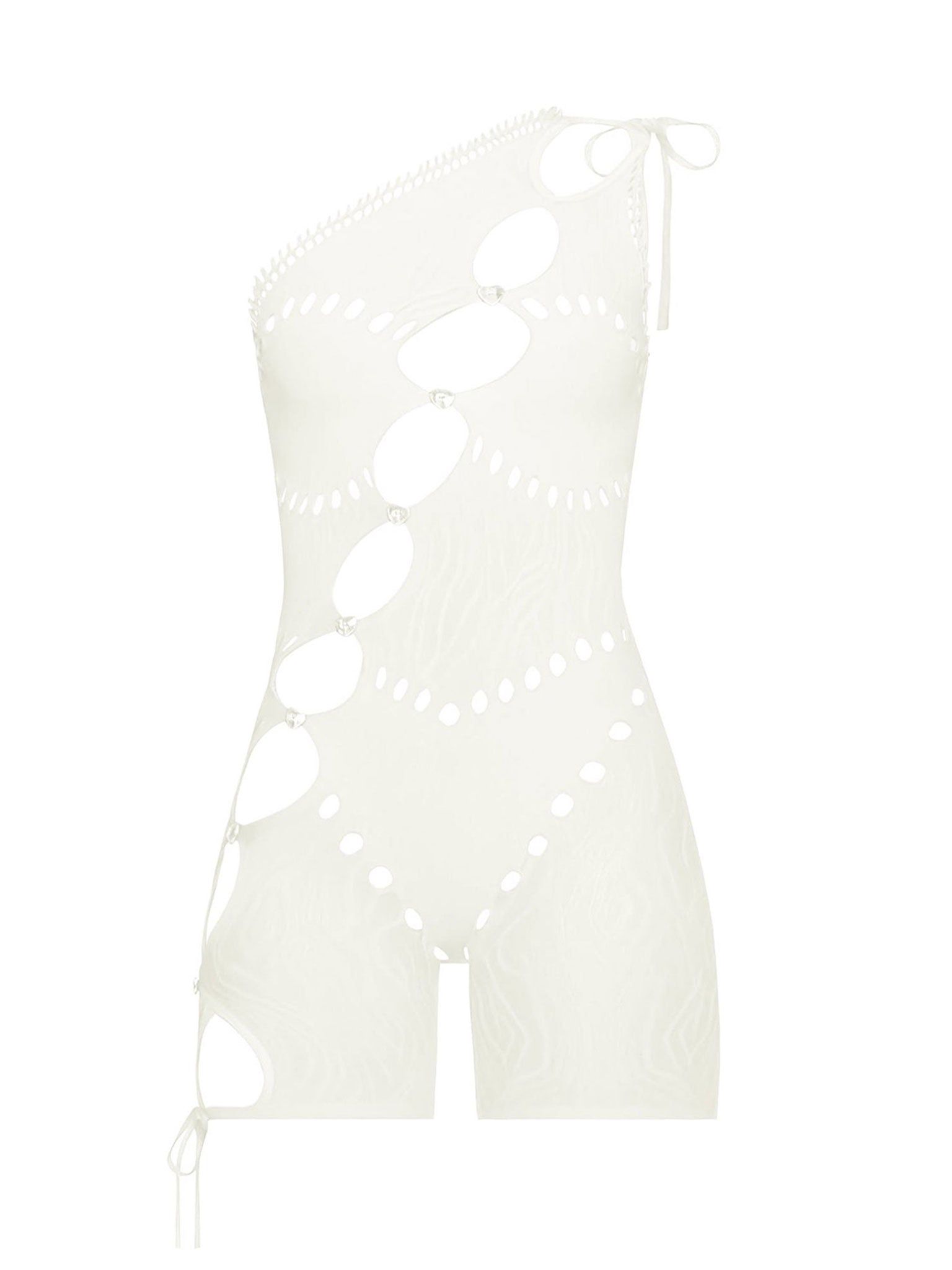 Cleo Playsuit Mr Whippy sold by Poster Girl