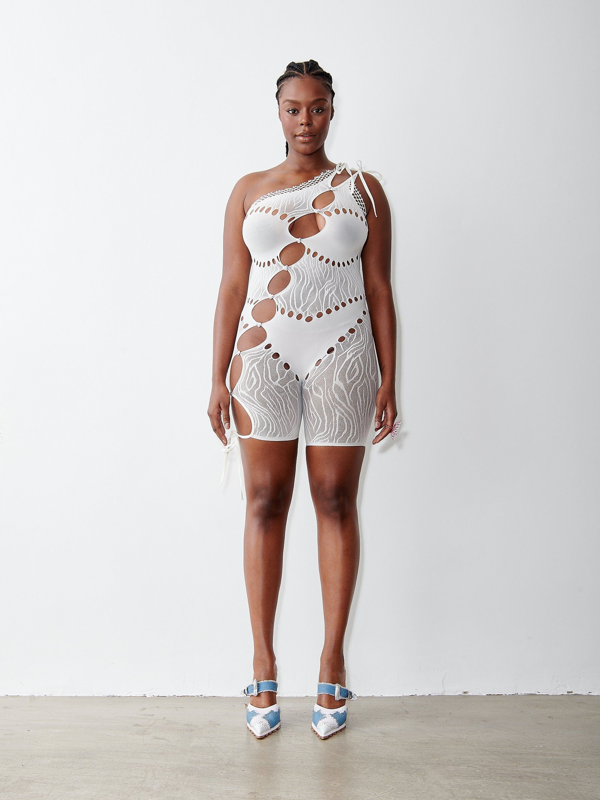 Cleo Playsuit Mr Whippy sold by Poster Girl product image thumbnail 2