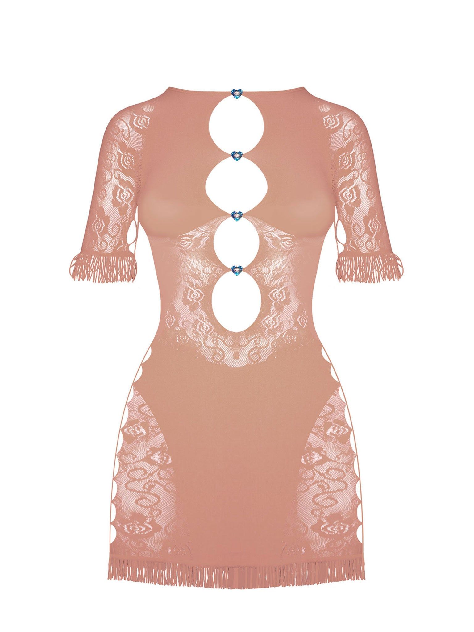 Floral Miranda Dress in Marlboro Light sold by Poster Girl