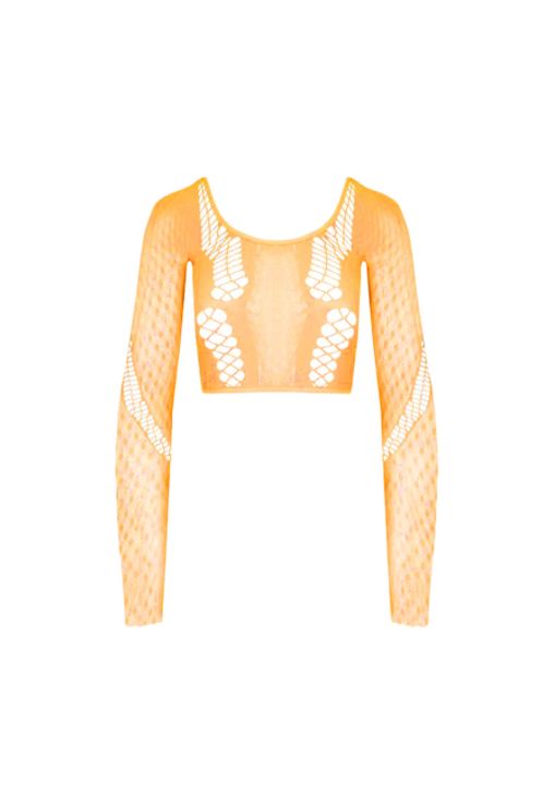 Talie Top Papaya sold by Poster Girl