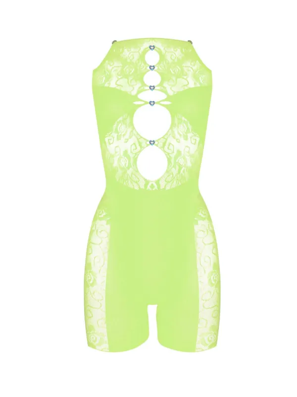 Jetta Jumpsuit Pickle sold by Poster Girl