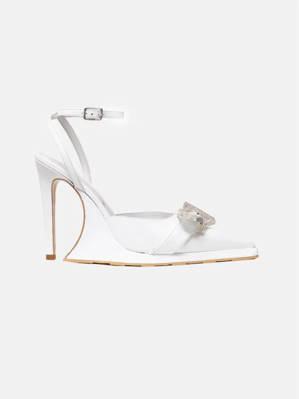 Cruella Shoes Patent Leather Virgin White sold by Poster Girl