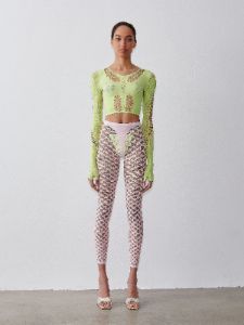 Harlow Top Pickle sold by Poster Girl