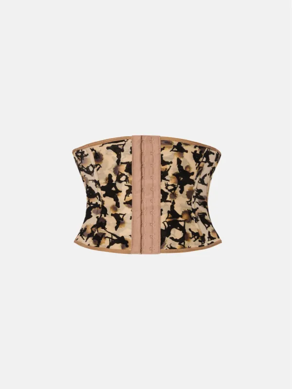 Waist Trainer Beige Leopard Print sold by Poster Girl