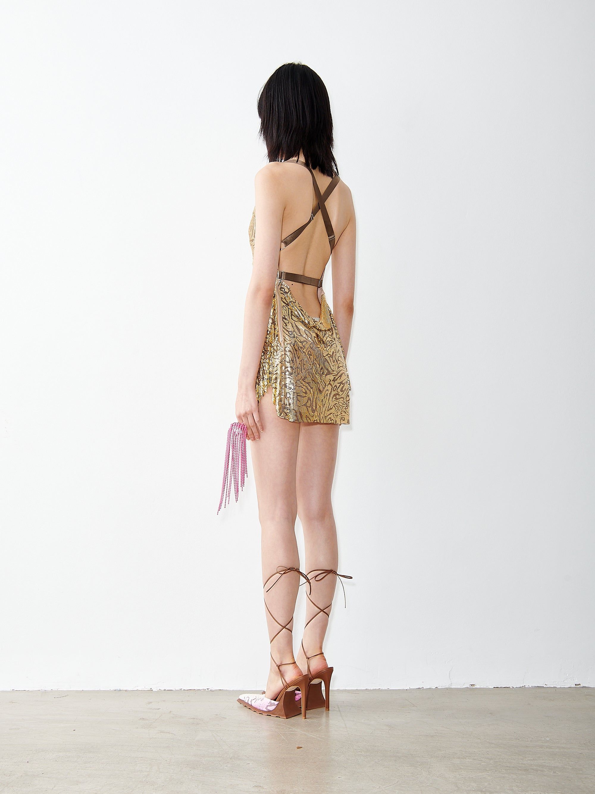 Calypso Dress Cougar sold by Poster Girl product image thumbnail 4