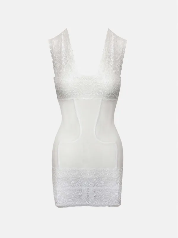 Perri Dress Virgin White sold by Poster Girl