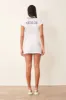 WAG Mini Dress White sold by Poster Girl