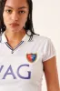 WAG Mini Dress White sold by Poster Girl