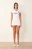 WAG Mini Dress White sold by Poster Girl