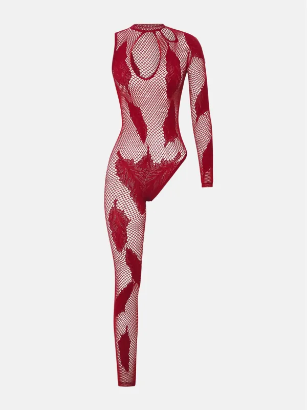 Leng Jumpsuit Red sold by Poster Girl