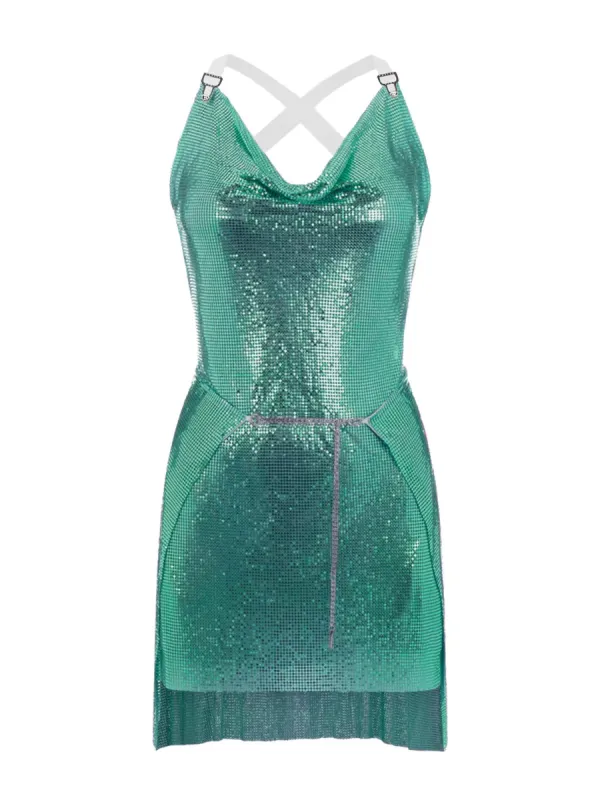 Adrianne Dress in Laguna sold by Poster Girl