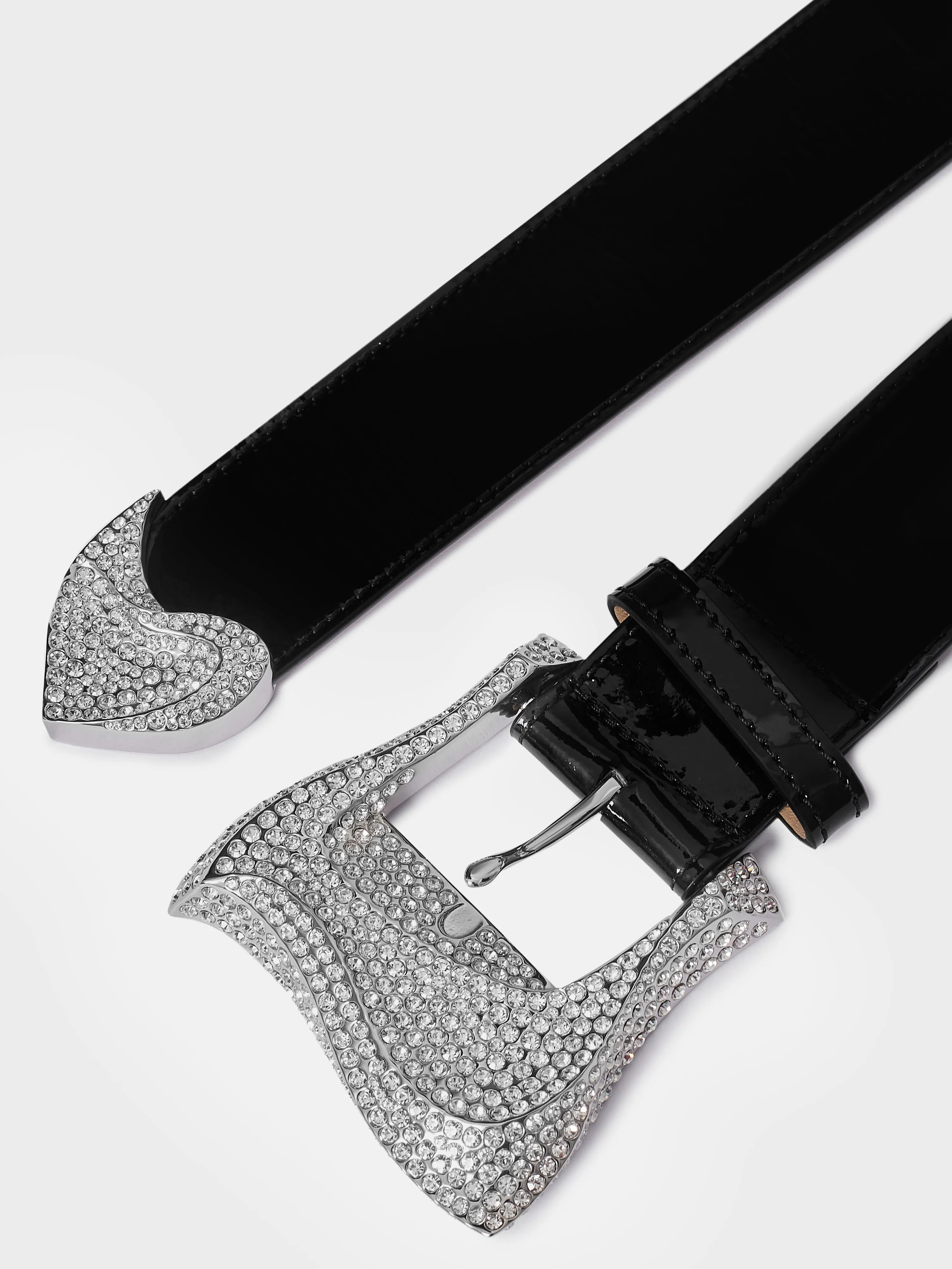 Diana Belt Patent Leather Black sold by Poster Girl product image thumbnail 2