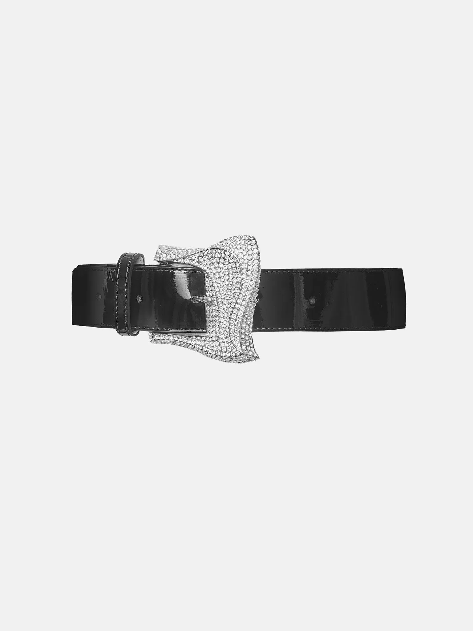 Diana Belt Patent Leather Black sold by Poster Girl