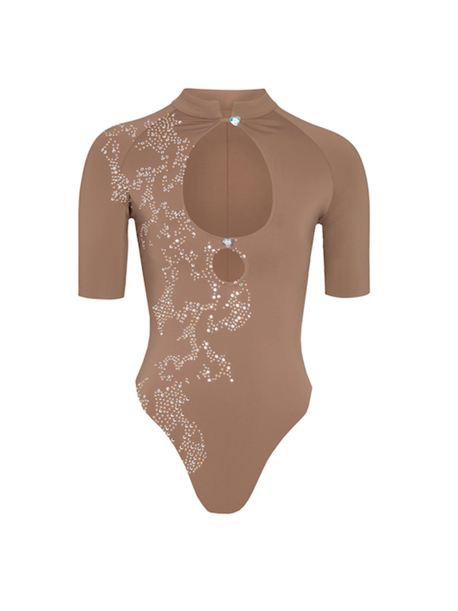 Daisy Bodysuit Tobacco sold by Poster Girl