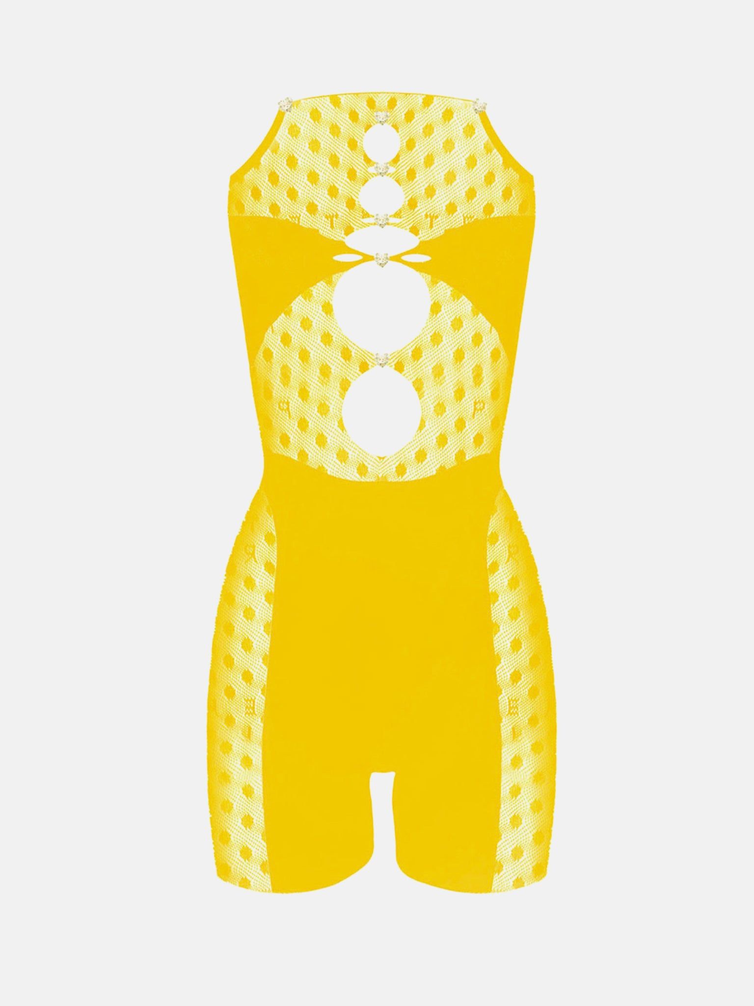 Jetta Jumpsuit Sunshine Yellow sold by Poster Girl