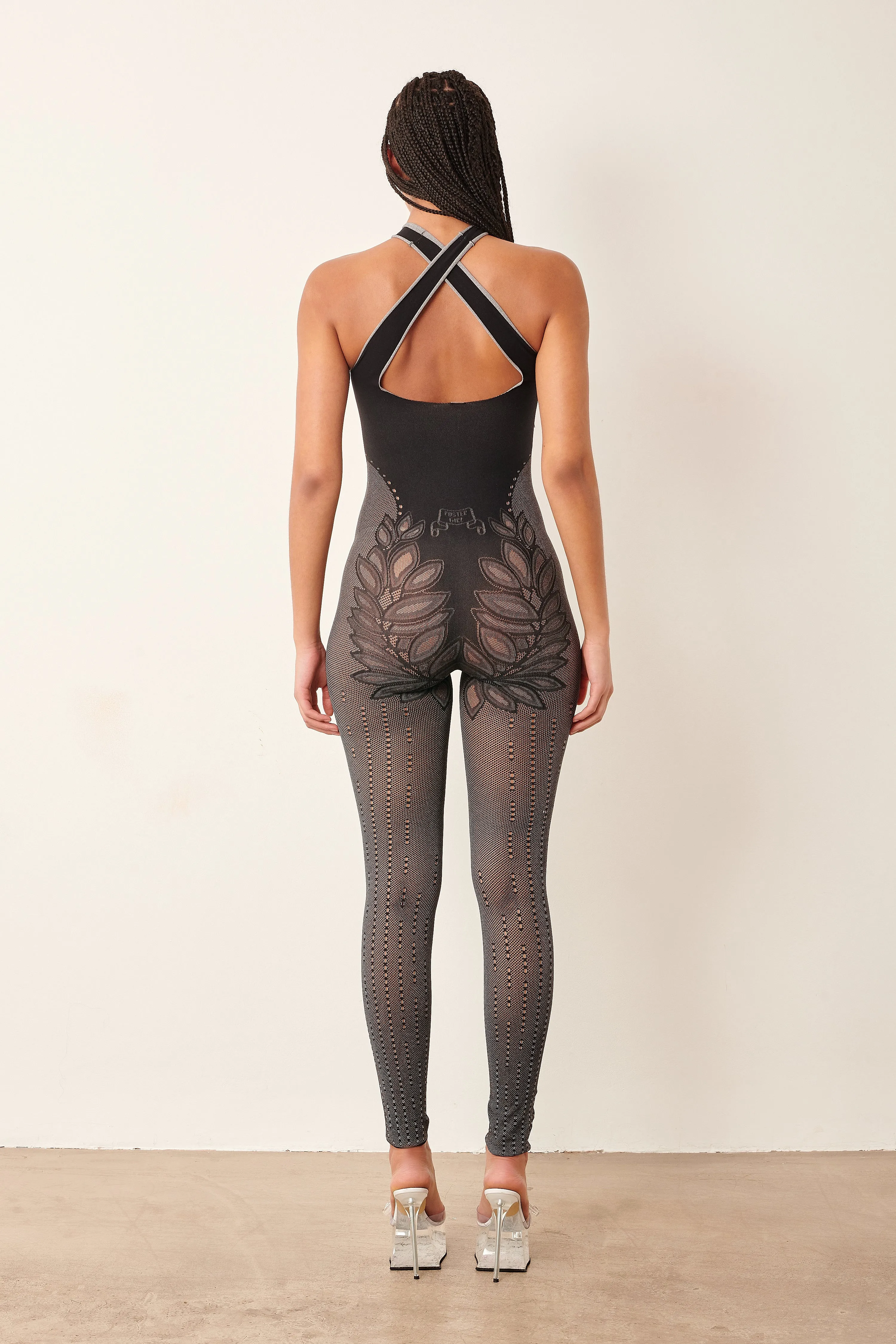 Daphne Jumpsuit Blackjack sold by Poster Girl product image thumbnail 4