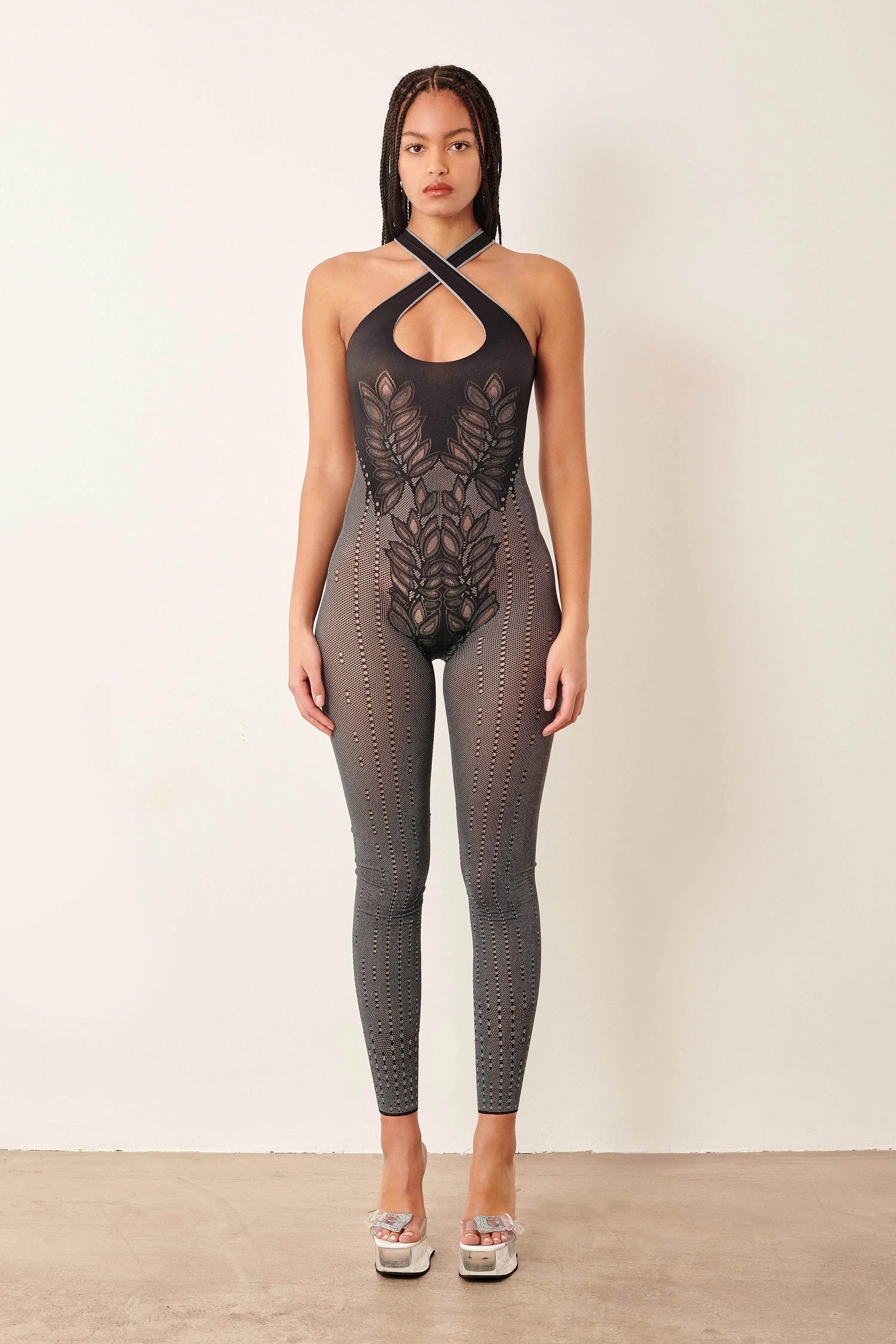 Daphne Jumpsuit Blackjack sold by Poster Girl product image thumbnail 2