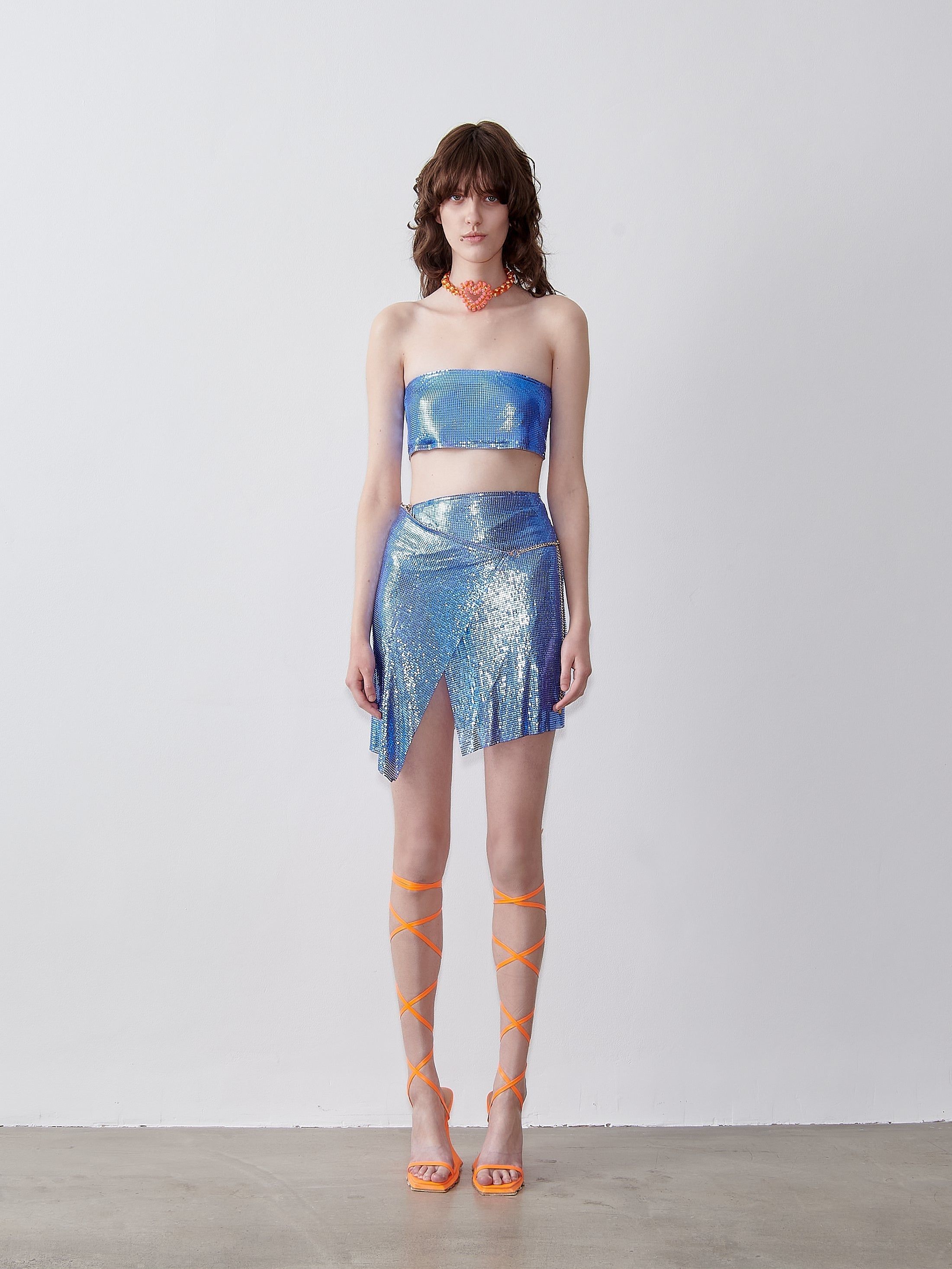 Winona Wrap Skirt Slush Puppy sold by Poster Girl product image thumbnail 4