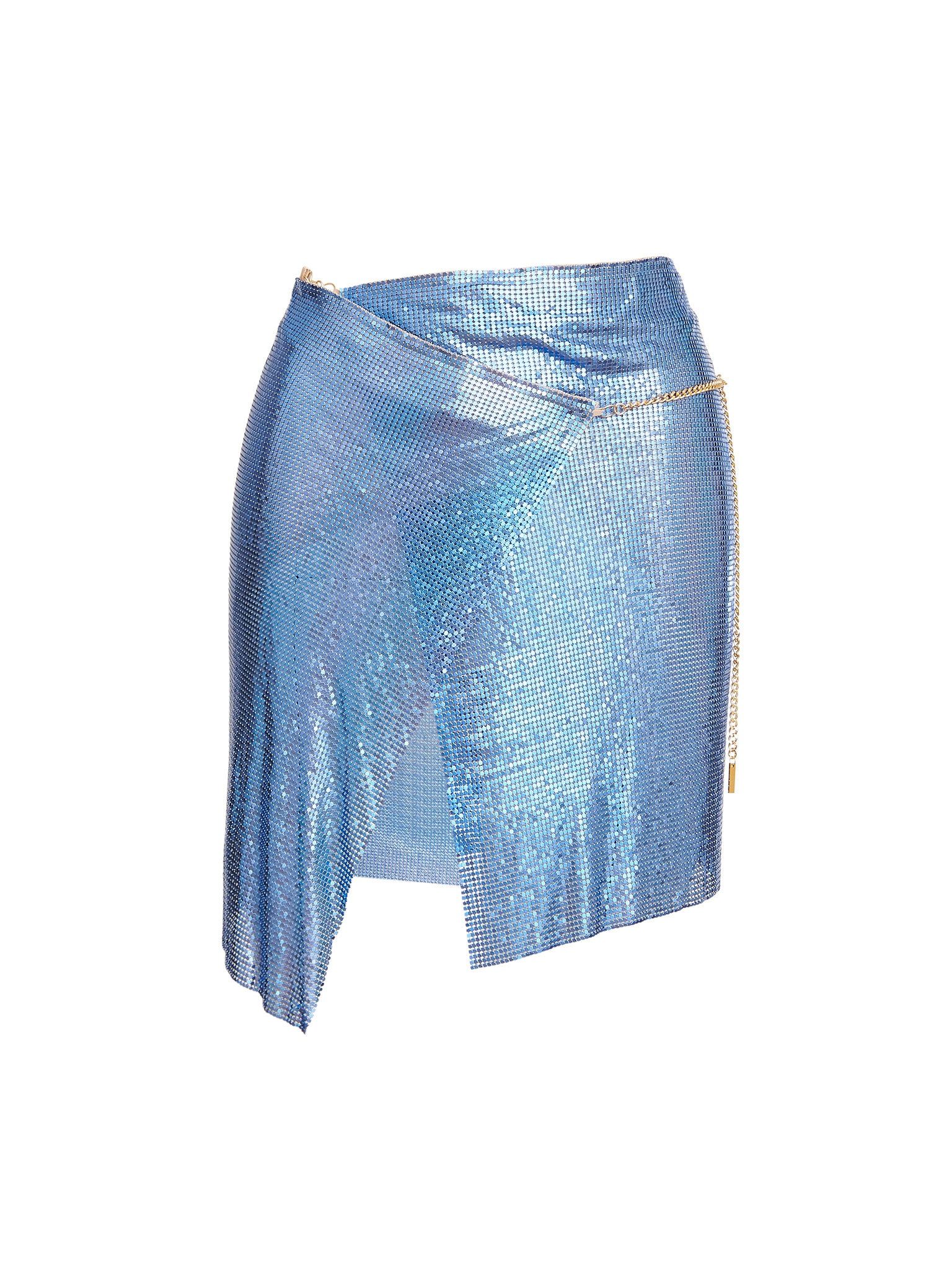 Winona Wrap Skirt Slush Puppy sold by Poster Girl