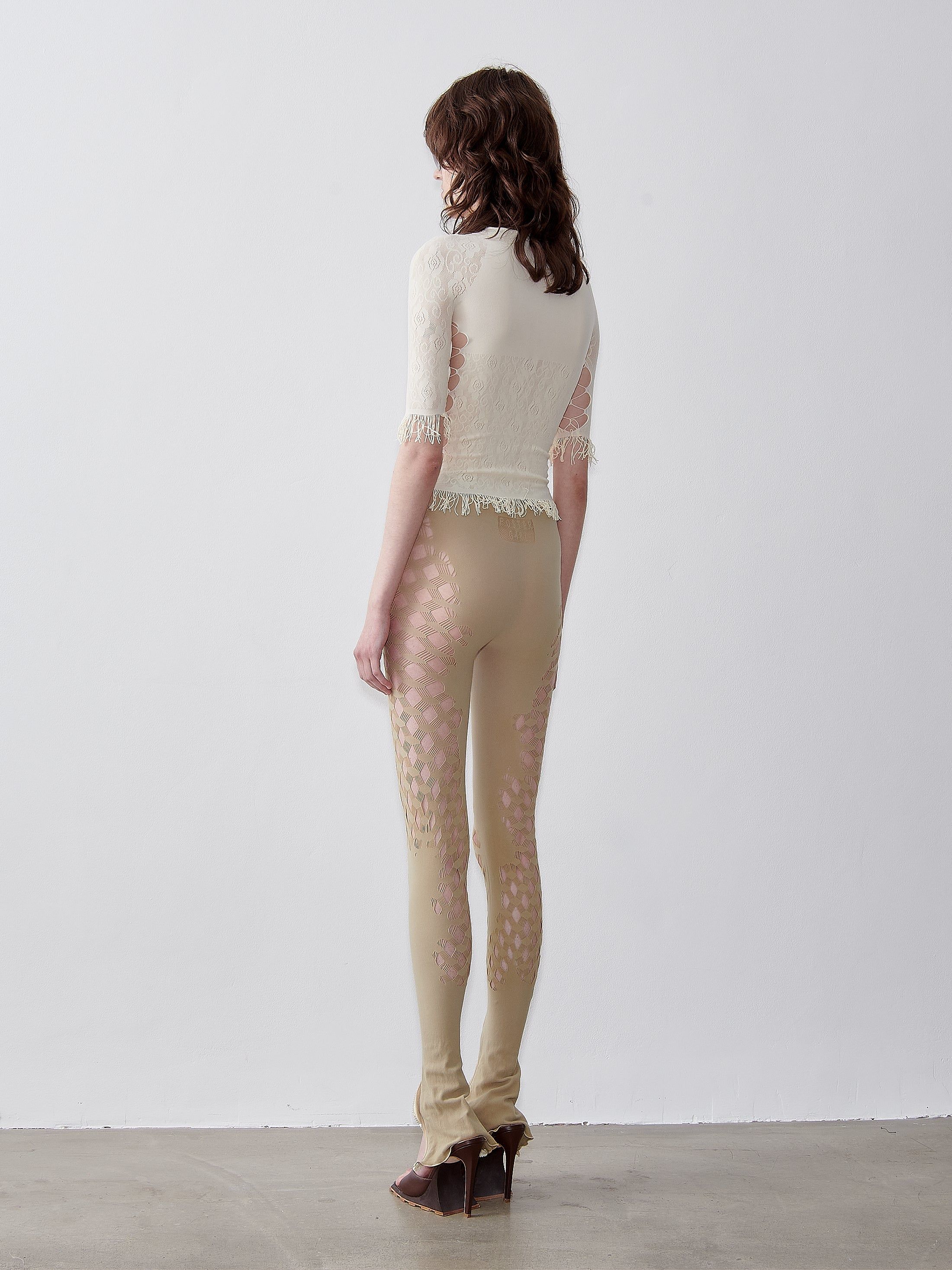 Sierra Leggings Clay sold by Poster Girl product image thumbnail 3