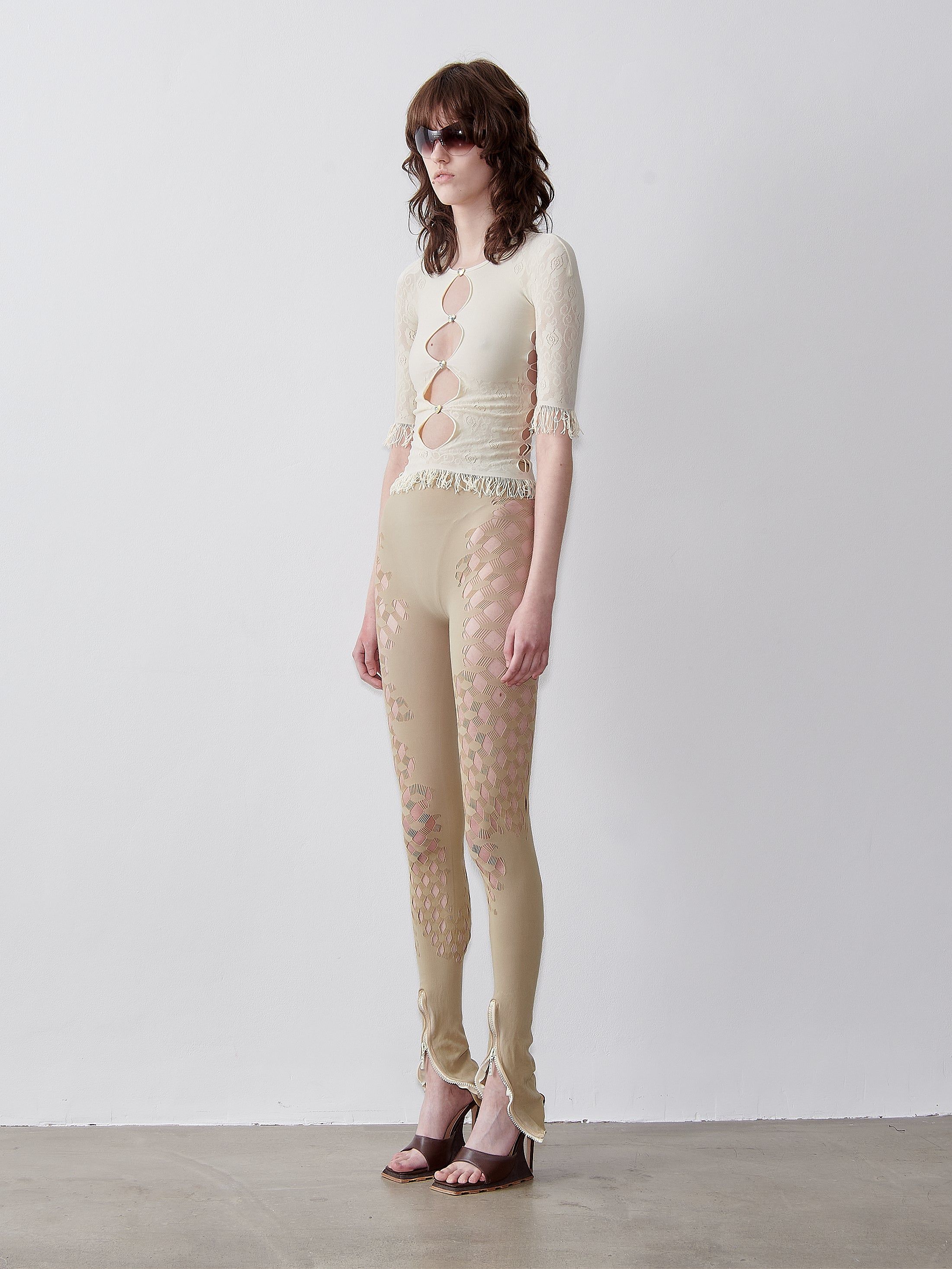 Sierra Leggings Clay sold by Poster Girl product image thumbnail 4